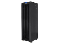 Lanberg 19 600x800 SCHWARZ GLAS TR LCD rack EI - Rack