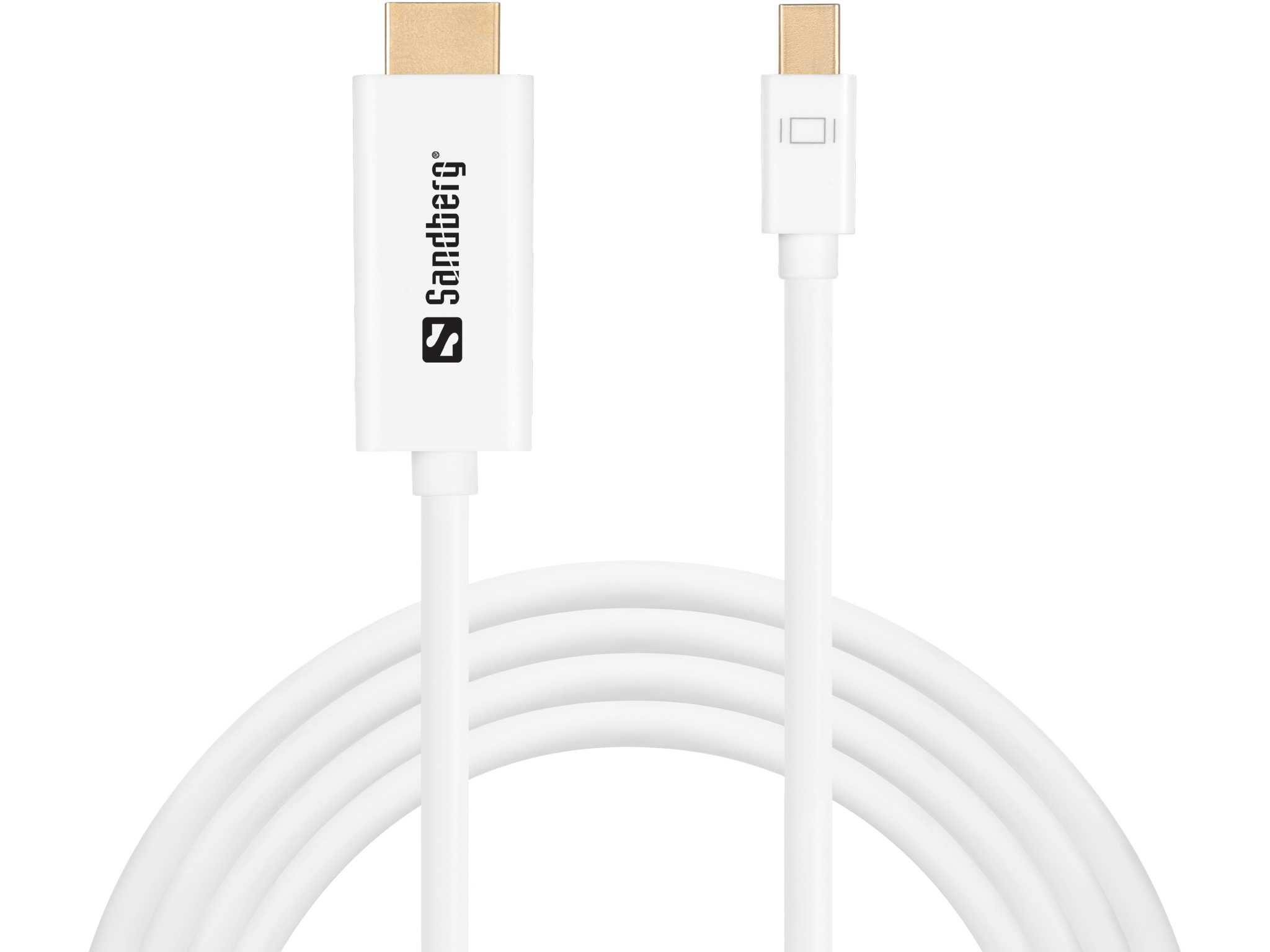 SANDBERG Adapterkabel - Mini DisplayPort mnnlich zu HDMI mnnlich
