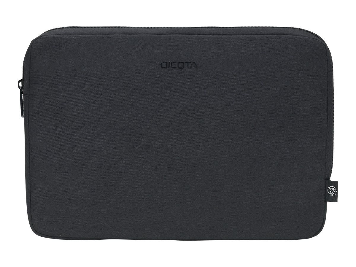 Dicota ECO Sleeve BASE borsa per notebook 31,8 cm (12.5) Custodia a tasca Nero