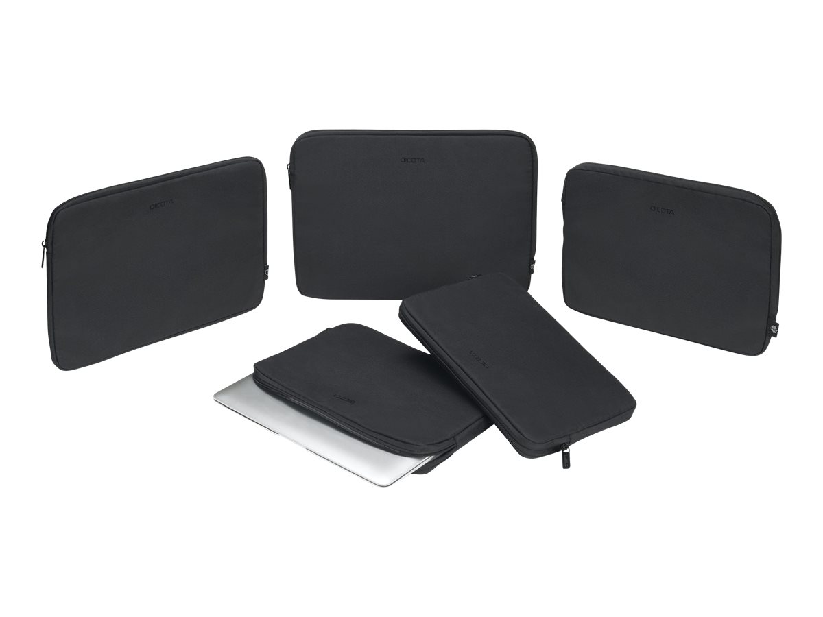 Dicota ECO Sleeve BASE borsa per notebook 31,8 cm (12.5) Custodia a tasca Nero