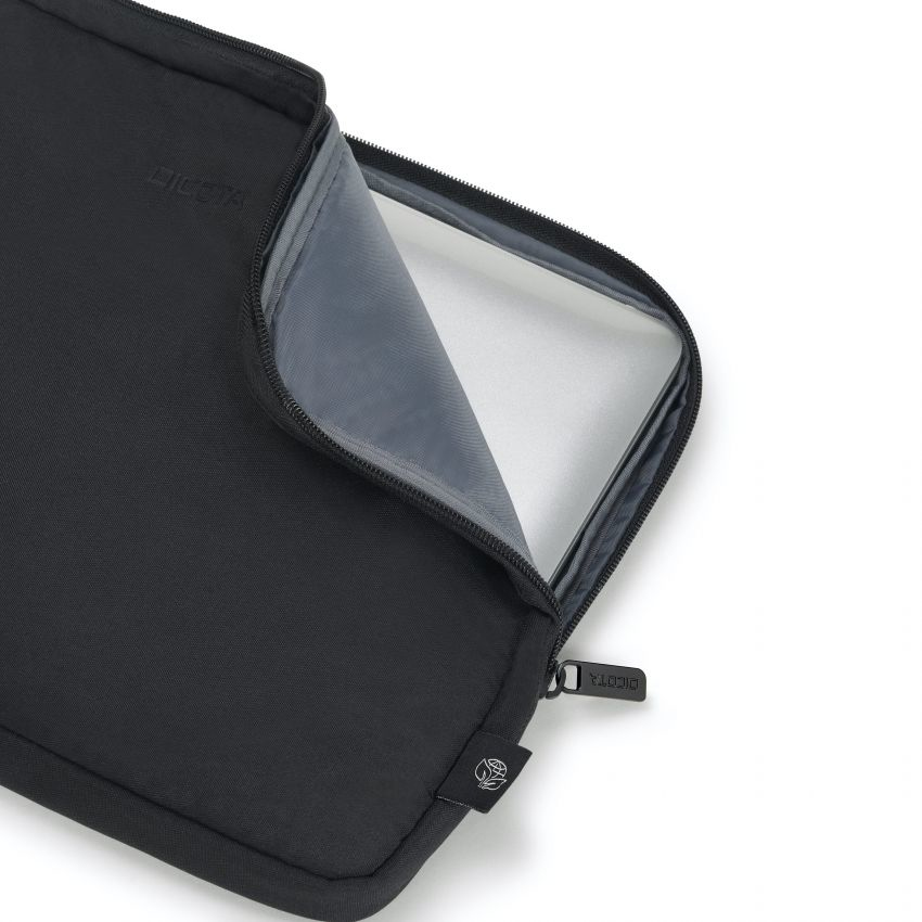 Dicota ECO Sleeve BASE borsa per notebook 31,8 cm (12.5) Custodia a tasca Nero