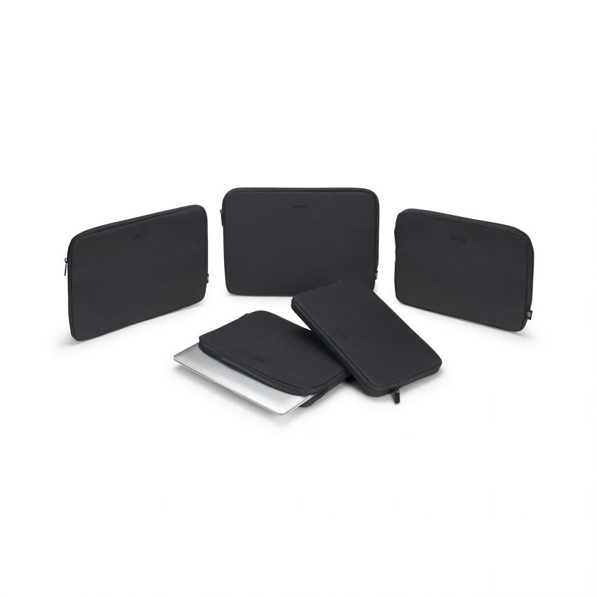 Dicota ECO Sleeve BASE borsa per notebook 31,8 cm (12.5) Custodia a tasca Nero