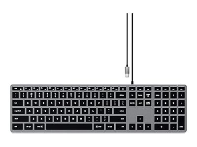 Satechi Slim W3 - Tastatur - hinterleuchtet
