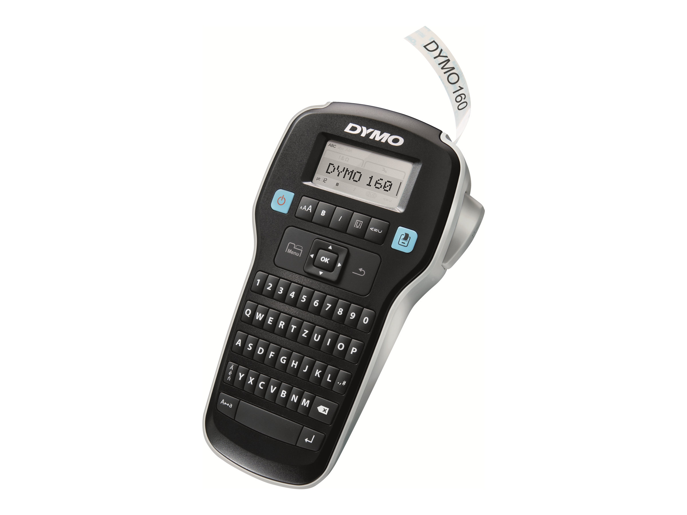 Dymo LabelManager 160 6/9/12 mm D1-Baender QWY UK/HK/ANZ