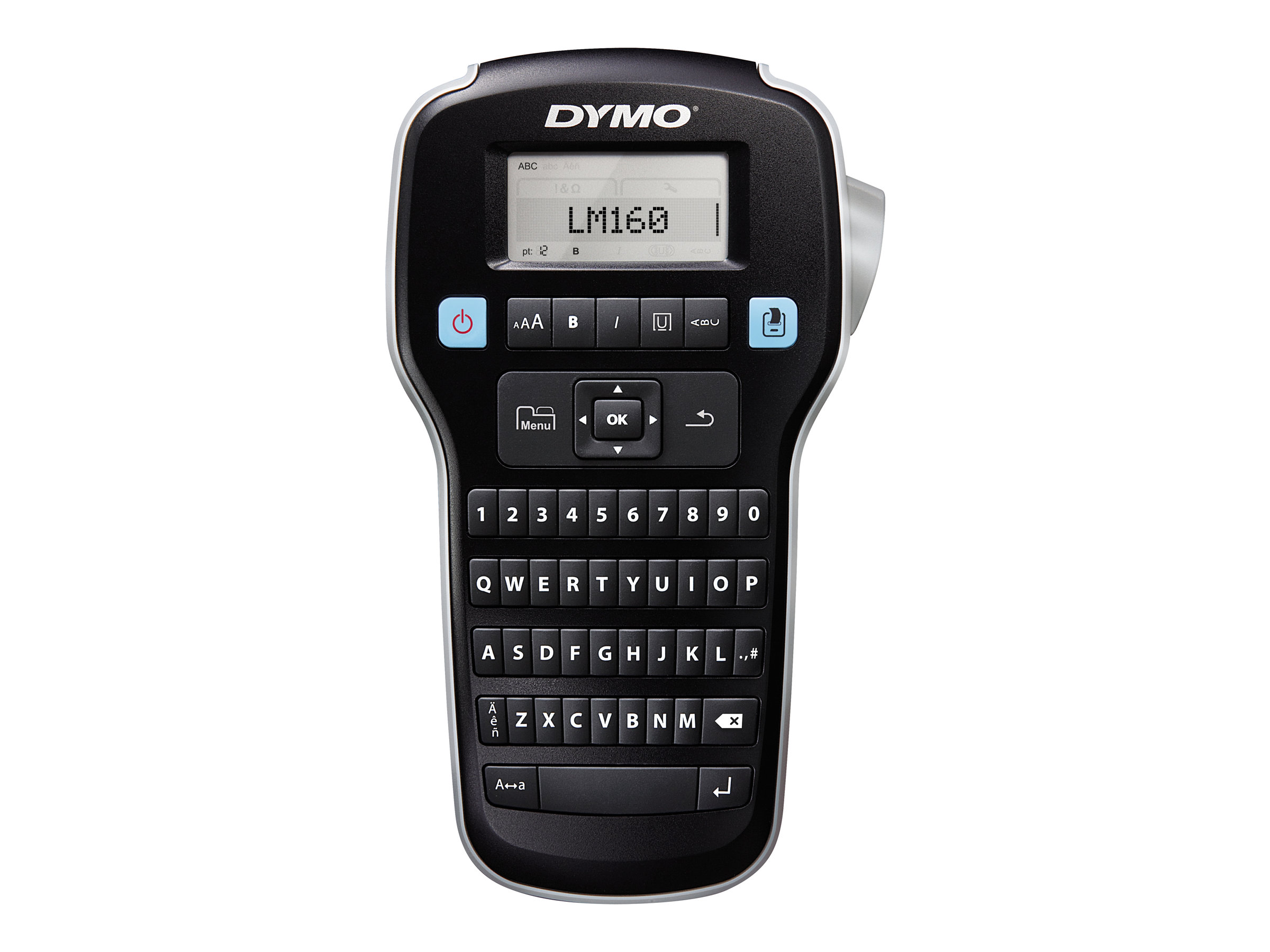 Dymo LabelManager 160 6/9/12 mm D1-Baender QWY UK/HK/ANZ