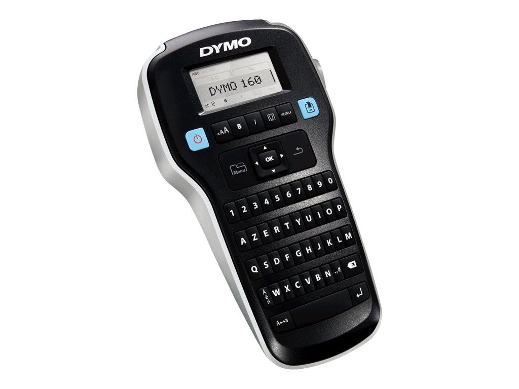 Dymo LabelManager 160 6/9/12 mm D1-Baender QWY UK/HK/ANZ