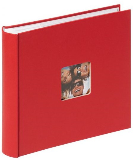 Walther Design Fun �lbum de foto y protector Rojo 200 hojas 10 x 15