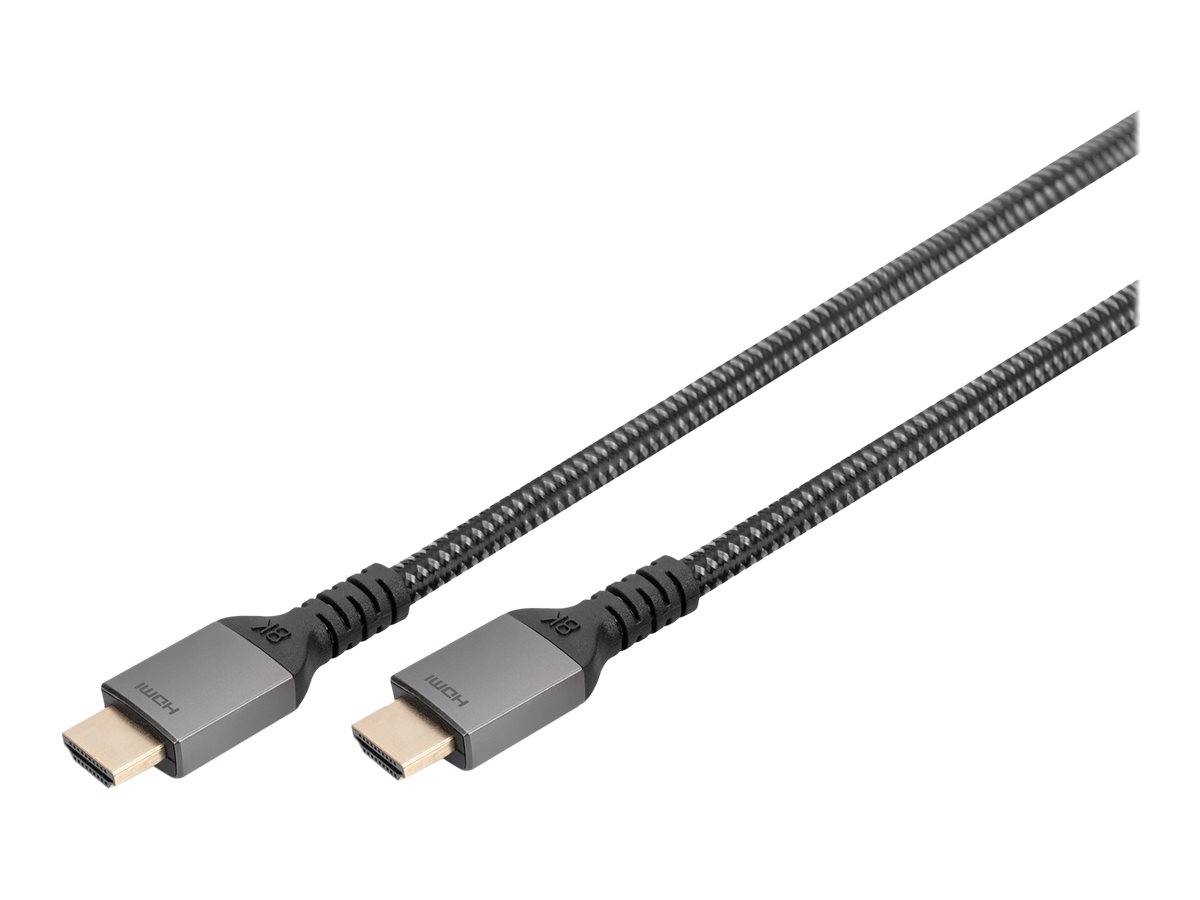 DIGITUS 8K HDMI Ultra High Speed Anschlusskabel