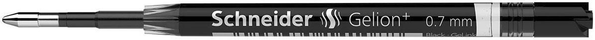 Schneider Schreibger�te 10 Schneider Gelion+ Gelschreiberminen schwarz