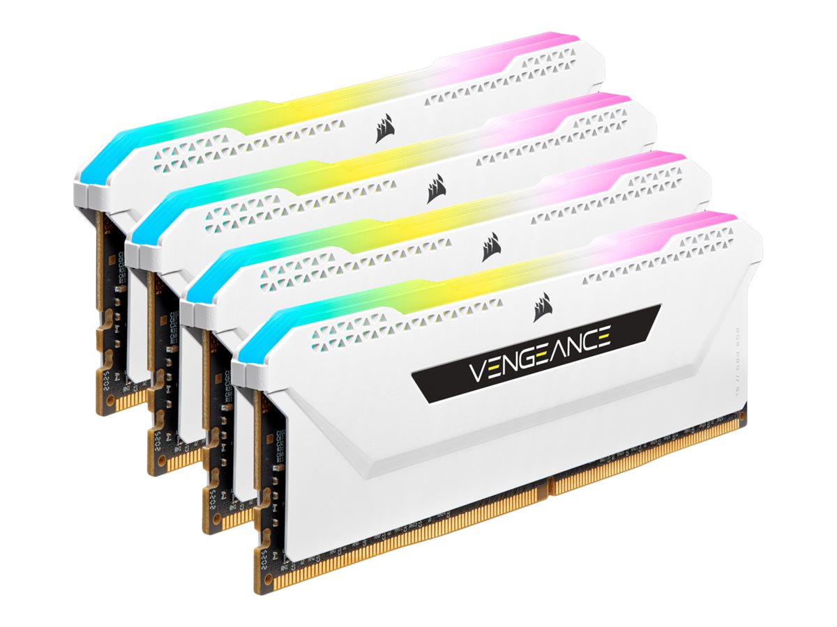 Corsair Vengeance CMH64GX4M4E3200C16W mdulo de memoria 64 GB 4 x 16 GB DDR4 3200 MHz