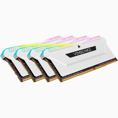 Corsair Vengeance CMH64GX4M4E3200C16W mdulo de memoria 64 GB 4 x 16 GB DDR4 3200 MHz