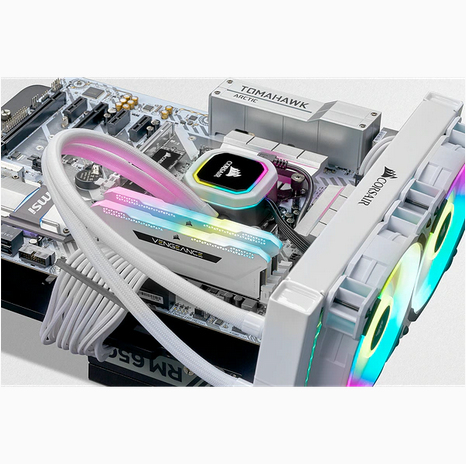 Corsair Vengeance CMH64GX4M4E3200C16W mdulo de memoria 64 GB 4 x 16 GB DDR4 3200 MHz