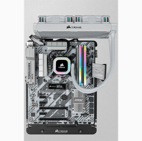 Corsair Vengeance CMH64GX4M4E3200C16W mdulo de memoria 64 GB 4 x 16 GB DDR4 3200 MHz