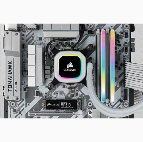 Corsair Vengeance CMH64GX4M4E3200C16W mdulo de memoria 64 GB 4 x 16 GB DDR4 3200 MHz