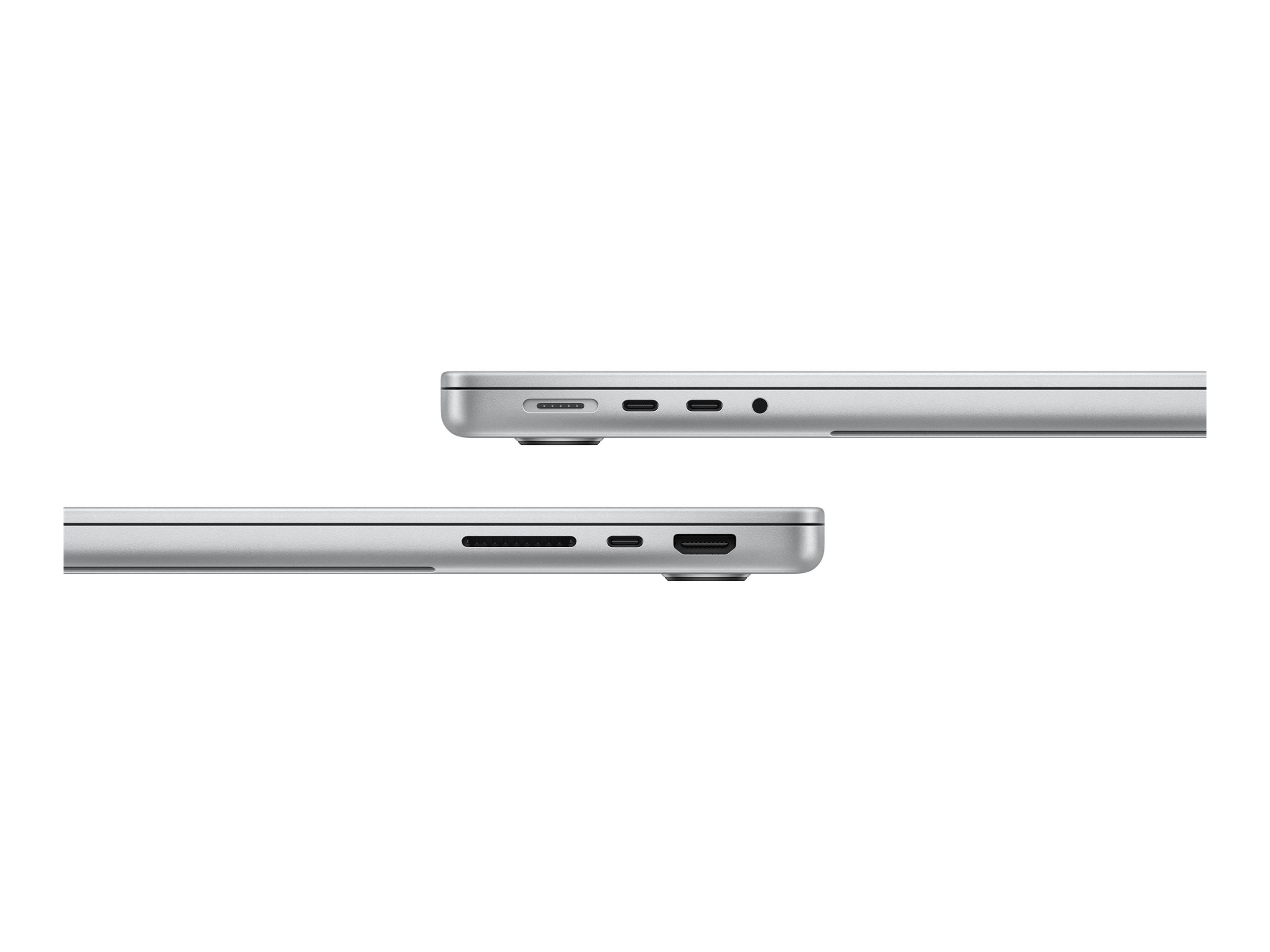 Apple MacBook Pro Apple M M5 Ordinateur portable 36,1 cm (14.2) 16 Go 1 To SSD Wi-Fi 6E (802.11ax) macOS Tahoe Argent