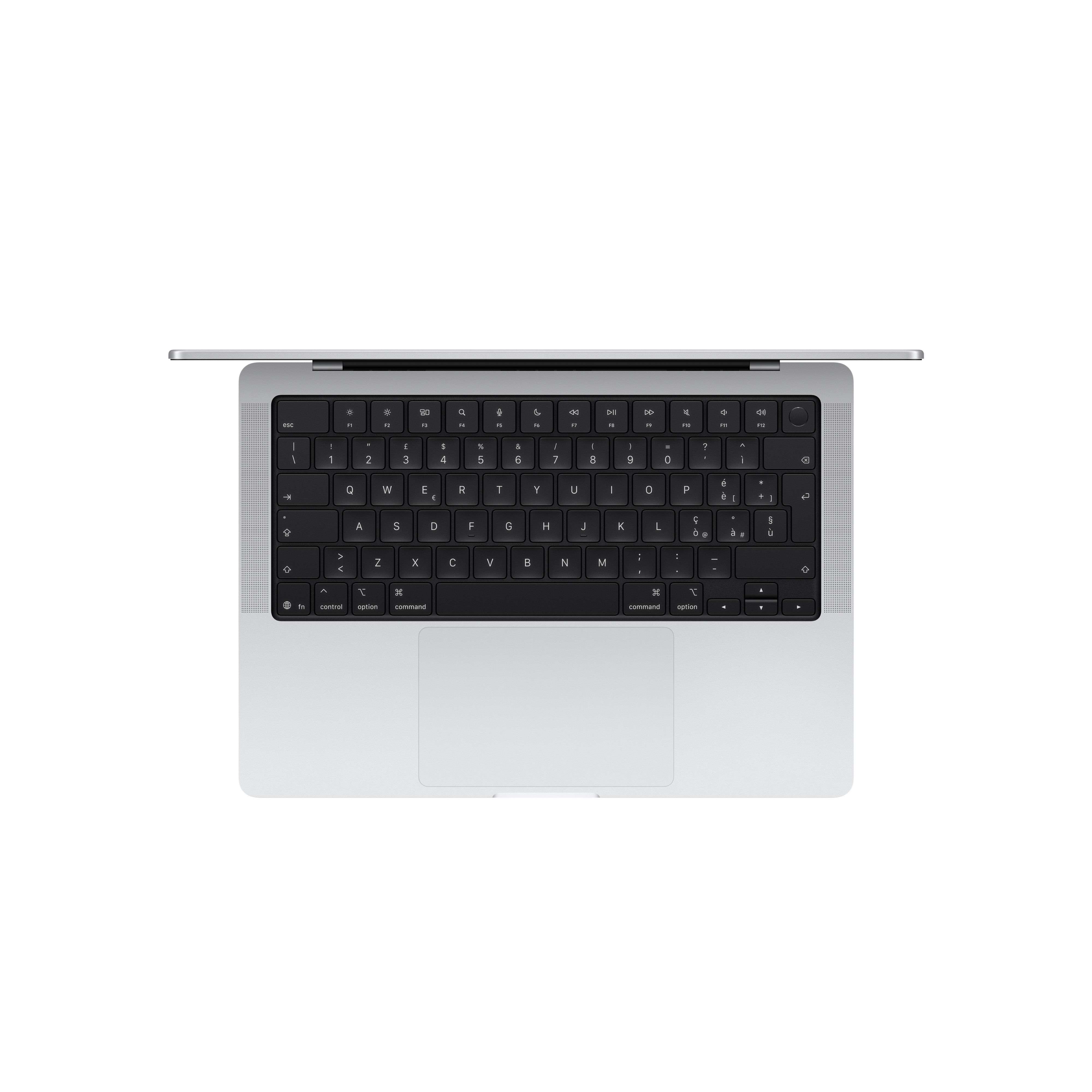 Apple MacBook Pro Apple M M5 Ordinateur portable 36,1 cm (14.2) 16 Go 1 To SSD Wi-Fi 6E (802.11ax) macOS Tahoe Argent