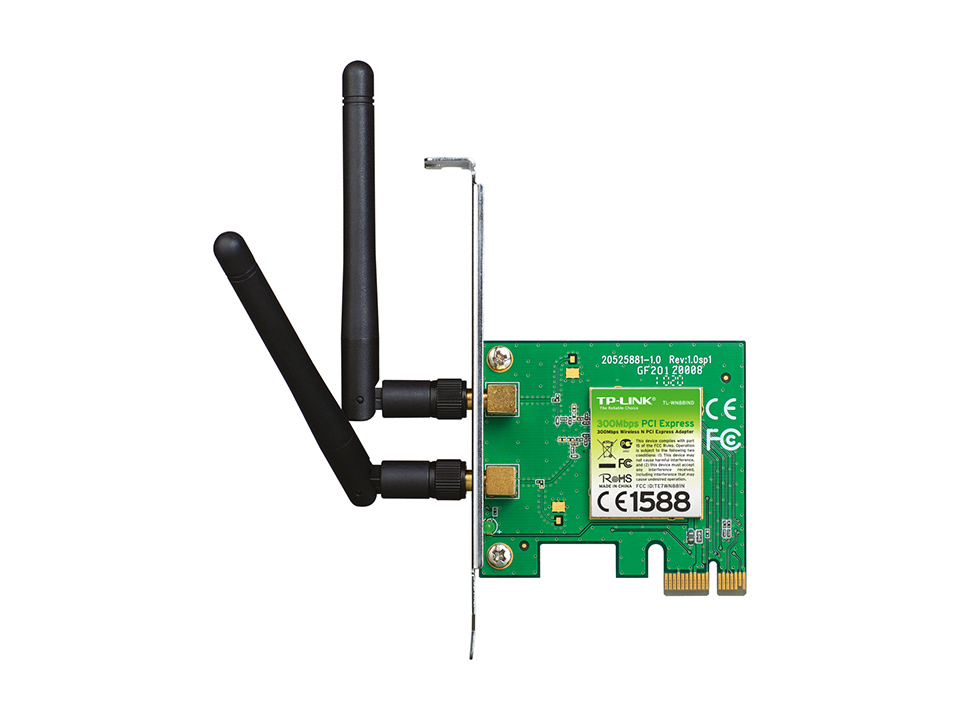 TP-LINK TL-WN881ND - Netzwerkadapter - PCIe 2.0