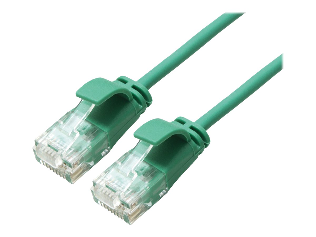 ROTRONIC-SECOMP Roline Green - Patch-Kabel - RJ-45 (M) zu RJ-45 (M)