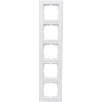 Heinrich Kopp Abdeckrahmen 5-fach HK07 PURE 370.8 x 86 9.5 mm| IP20| Klemmbefestigung - in