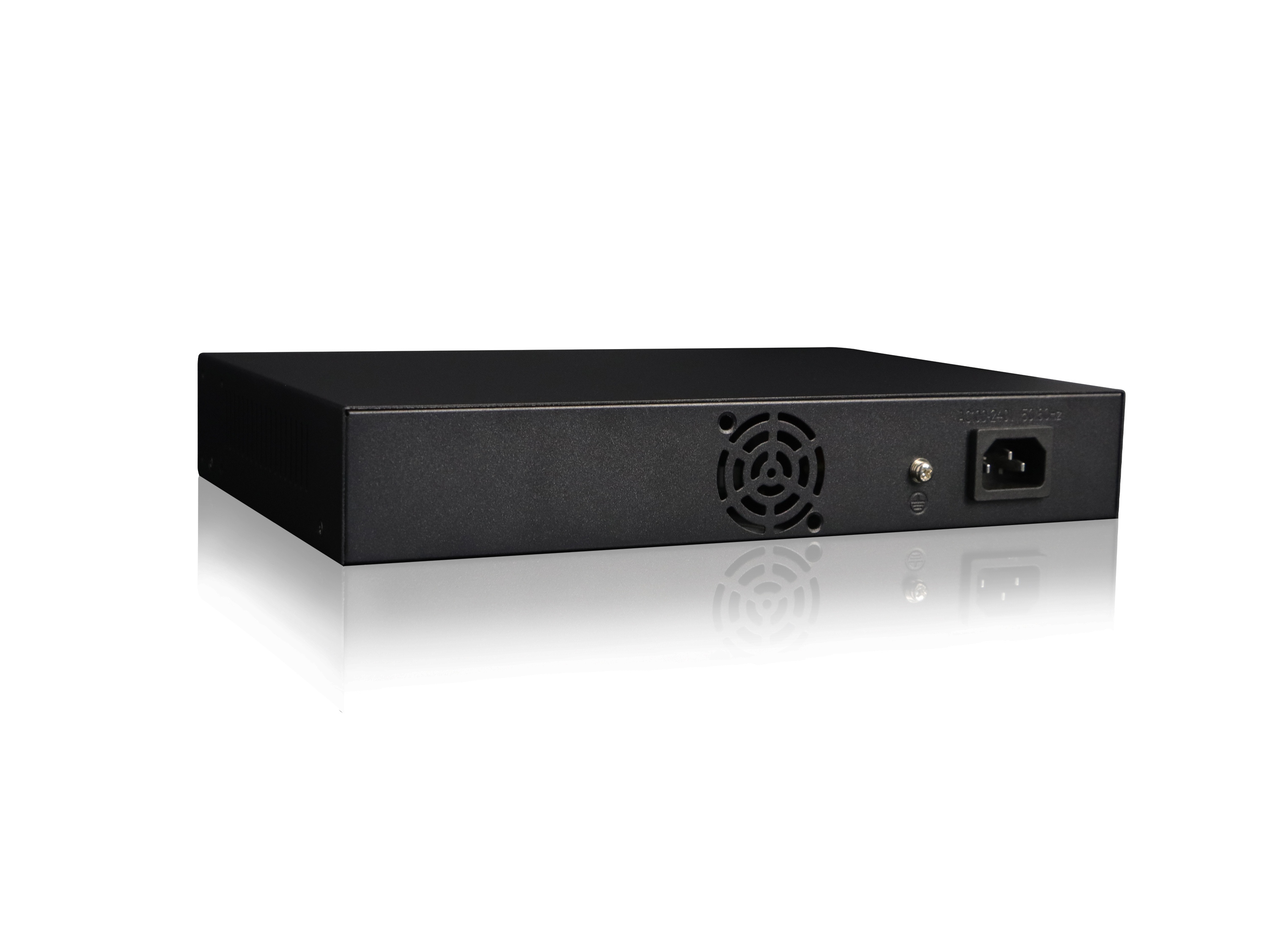 LevelOne GEP-1061 network switch Managed L2 Gigabit Ethernet (10/100/1000) Power over Ethernet (PoE) Black