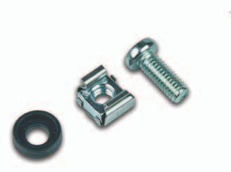 Wirewin BEF-Set M6 4 Schraube/Bolzen Schraubensatz 4 Stueck e
