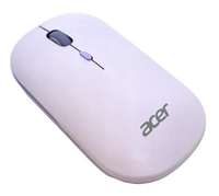 Acer Wireless Dual Mode Mouse - Amr130 Purple - Maus - 1.600 dpi