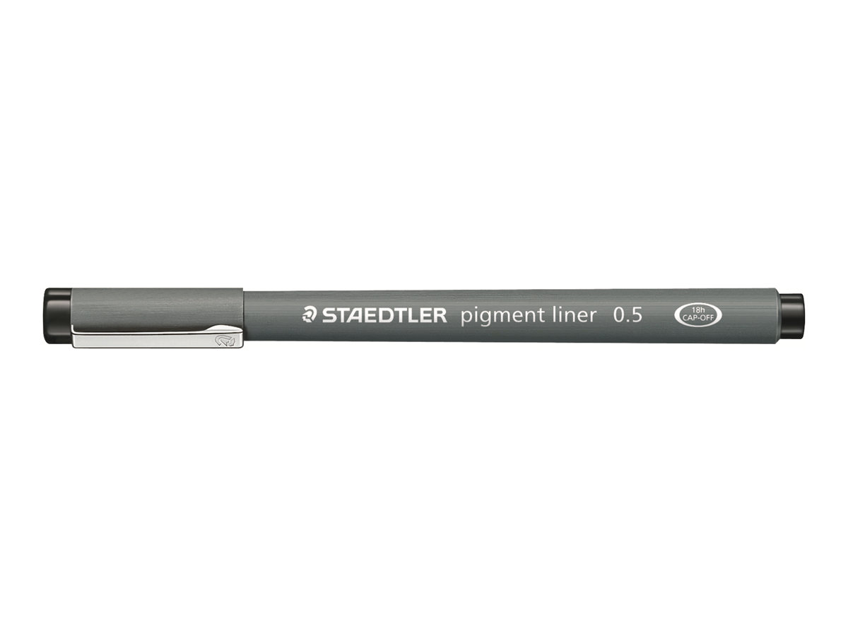 STAEDTLER pigment liner 308 - Fineliner - Schwarz