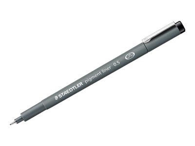 STAEDTLER pigment liner 308 - Fineliner - Schwarz