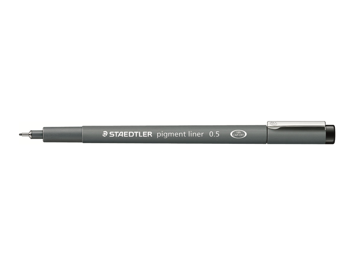 STAEDTLER pigment liner 308 - Fineliner - Schwarz