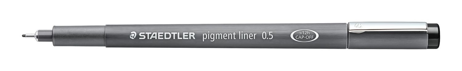 STAEDTLER pigment liner 308 - Fineliner - Schwarz