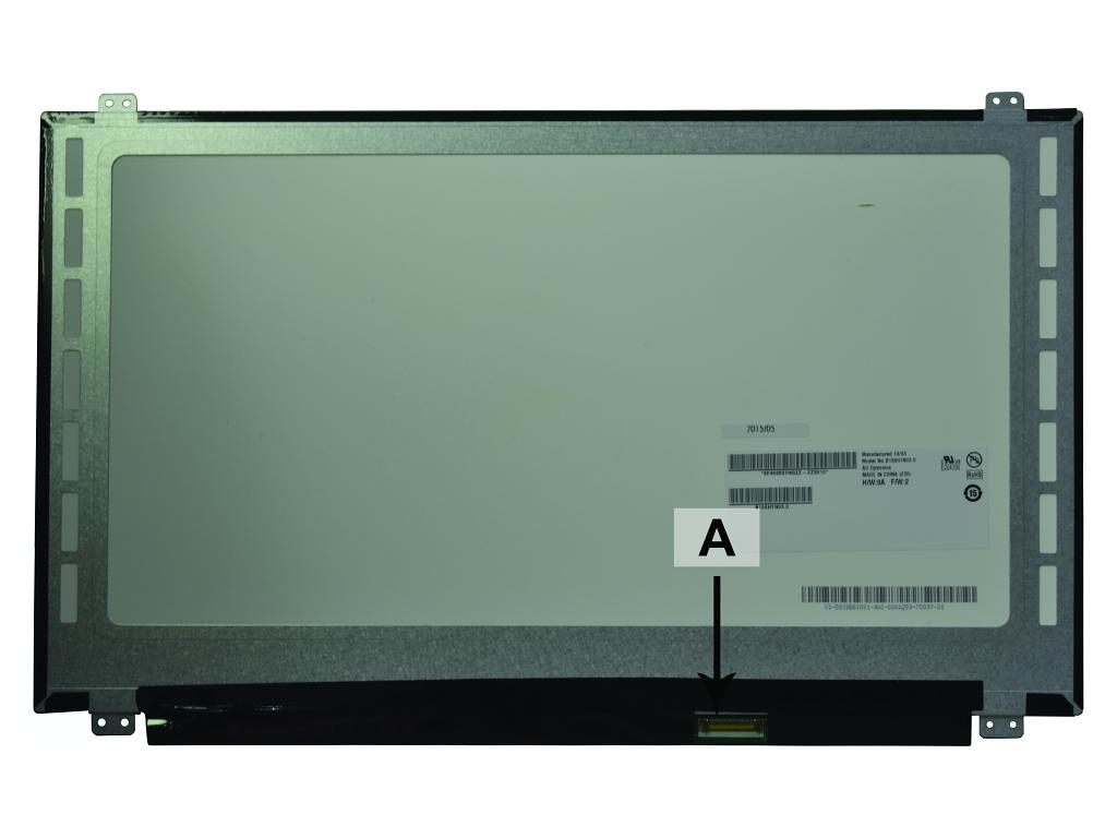 2-power 2P-H000058070 - Anzeige - 39,6 cm (15.6) - Full HD