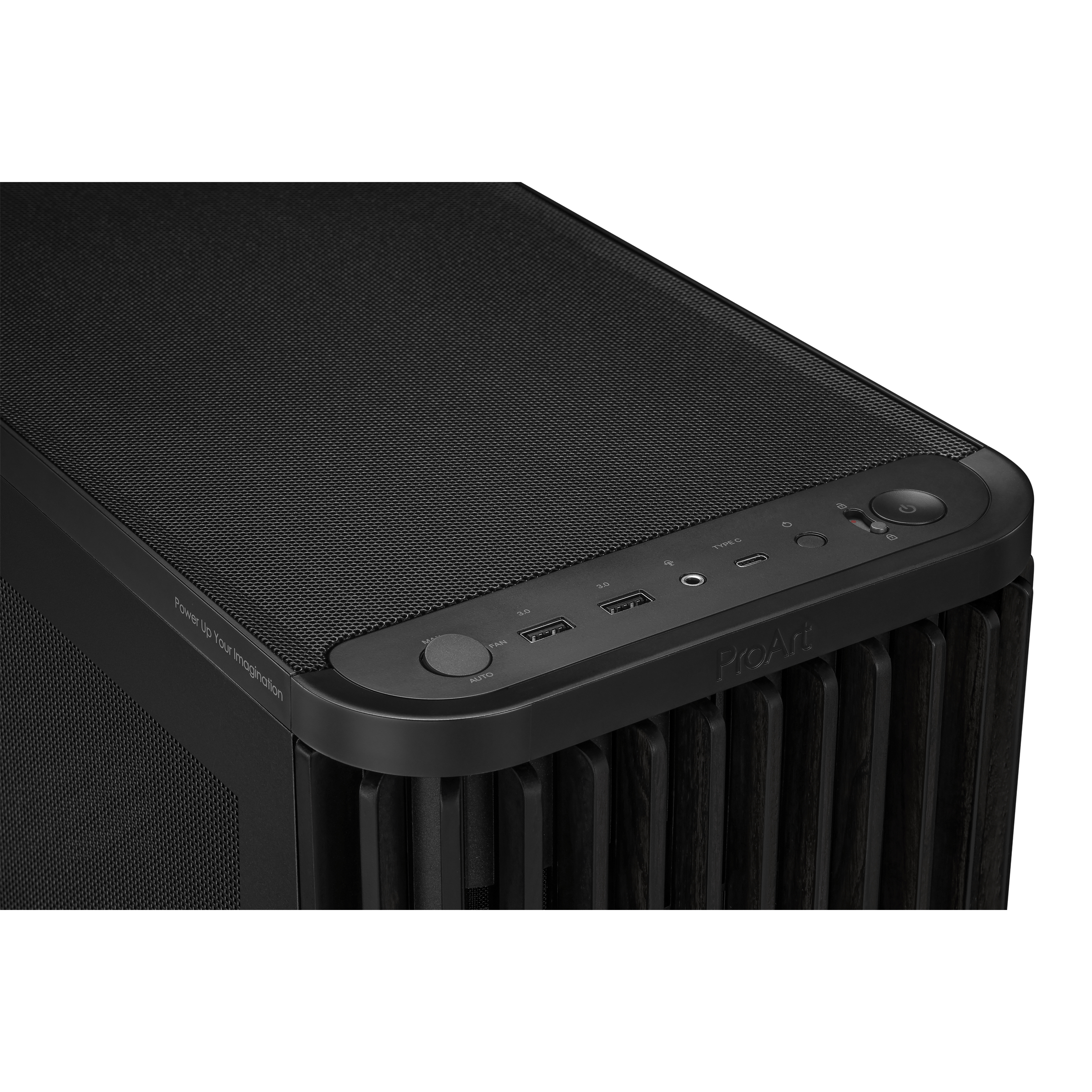 ASUS 90DC00M0-B39040 carcasa de ordenador Negro