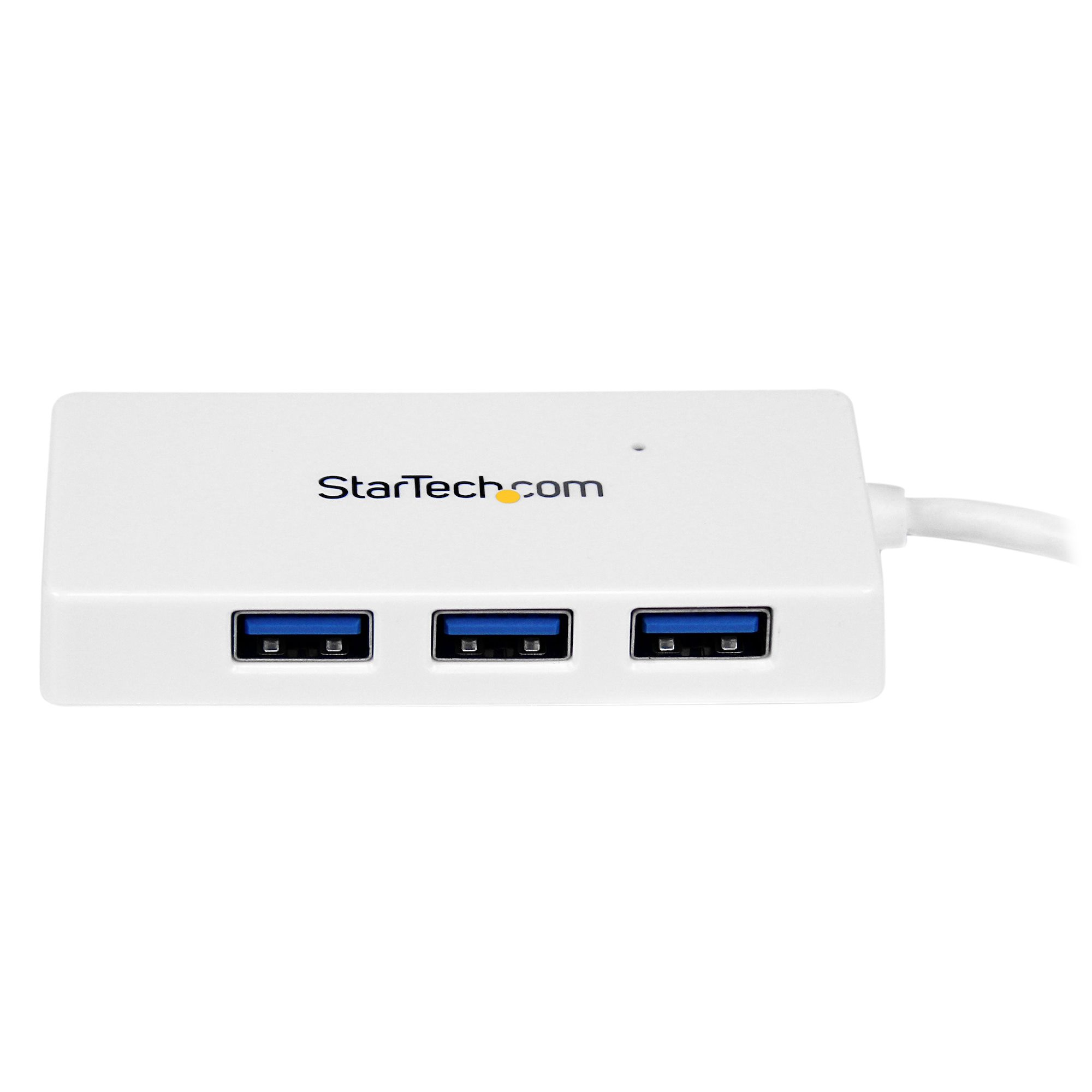 StarTech.com 4 Port USB 3.0 SuperSpeed Hub - Wei