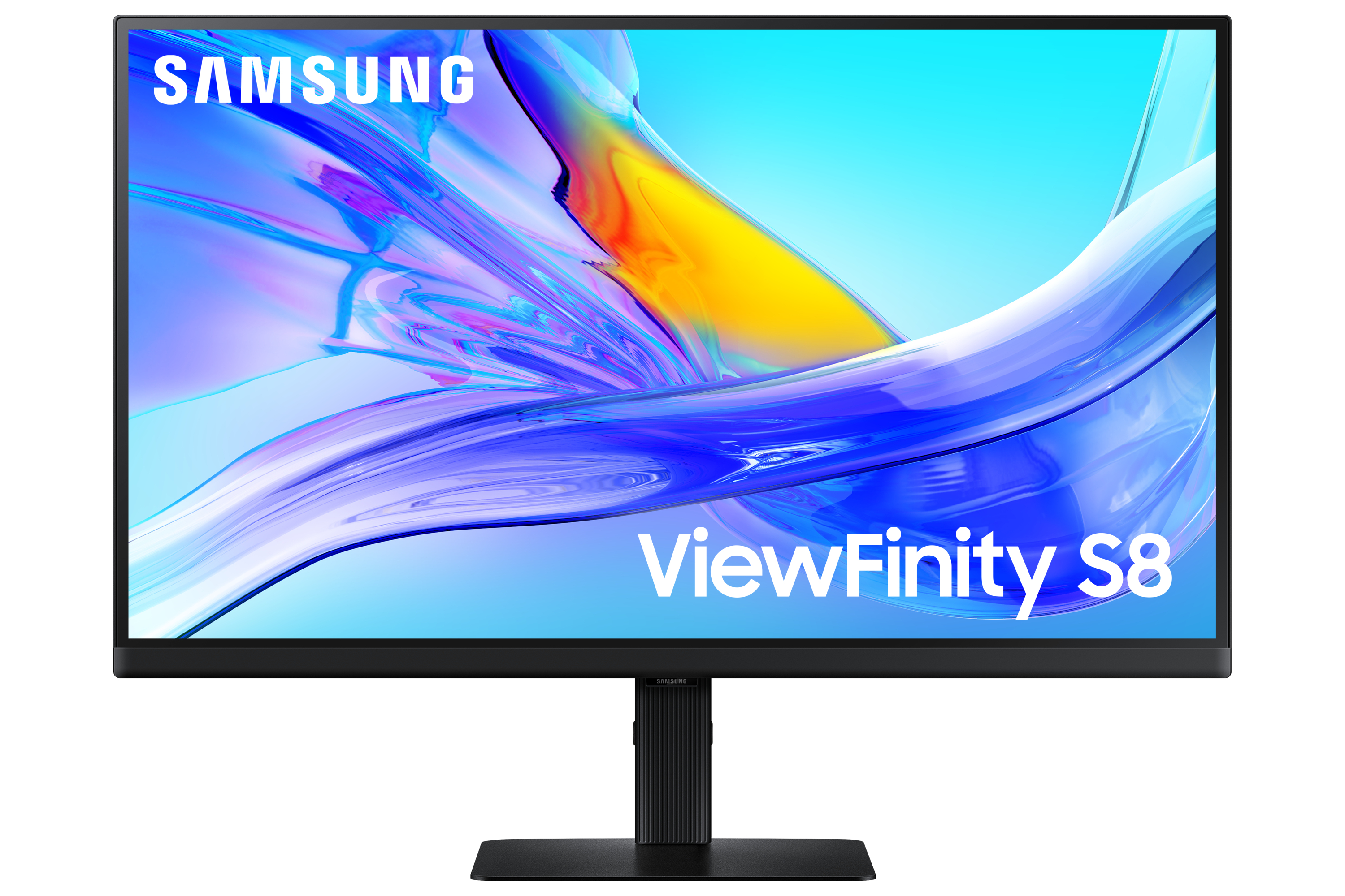 Samsung S80UD computer monitor 68.6 cm (27) 3840 x 2160 pixels 4K Ultra HD LCD Black