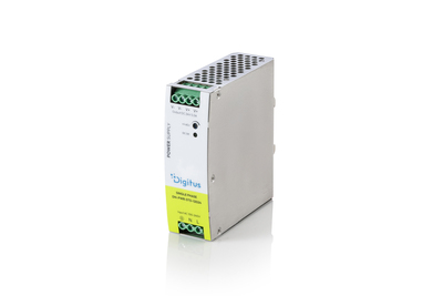 DIGITUS Industrielles Netzteil, 24V DC, 5A, 120W, AC-DC, Metallgeh�use, f�r DIN-Hutschienenmontage
