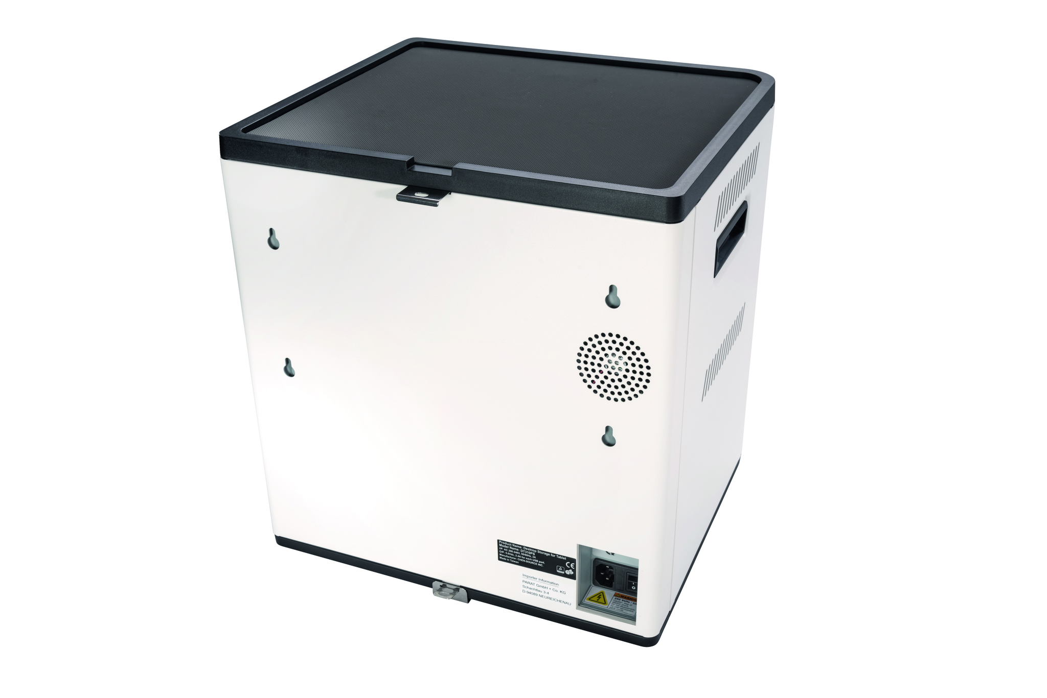 Parat Cube U10 Nero, Bianco Tablet Supporto multimediale