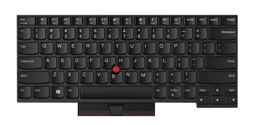 Lenovo 01HX354 composant de laptop suppl�mentaire Clavier