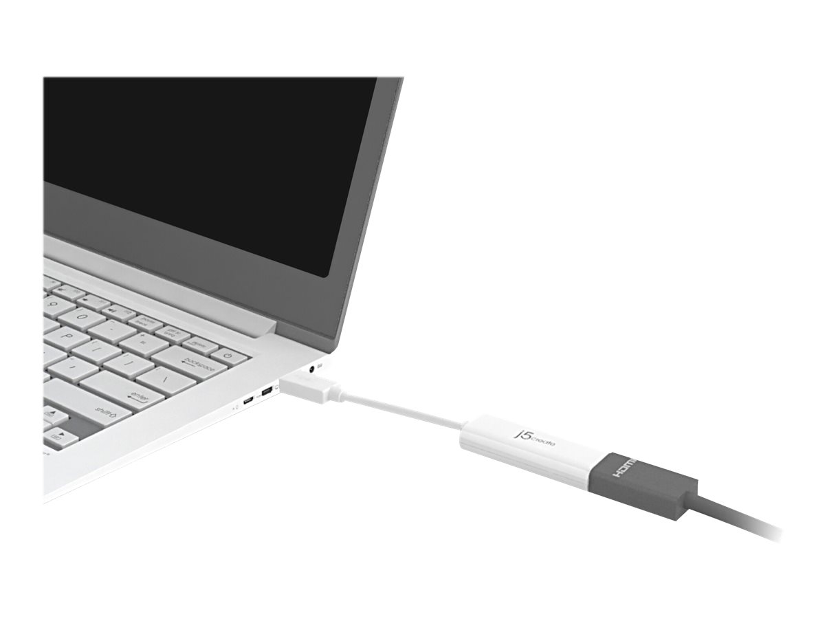 j5create JUA254 - Adapterkabel - USB mnnlich zu HDMI weiblich