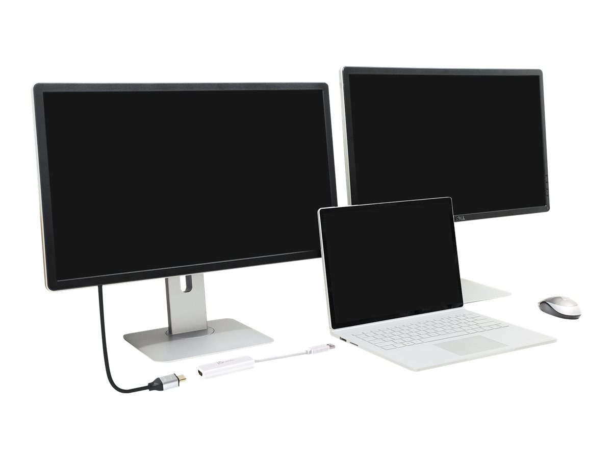 j5create JUA254-N Adattatore multi-monitor da USB a HDMI
