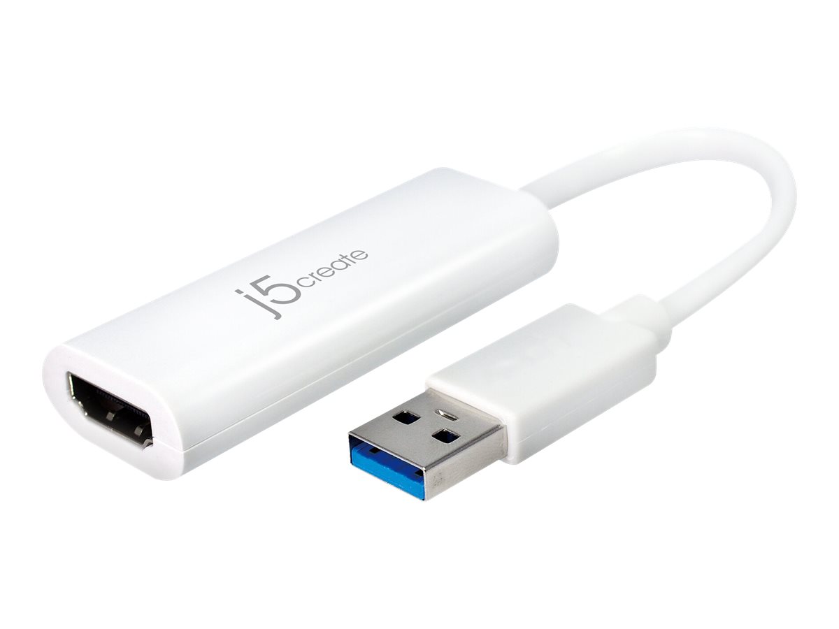 j5create JUA254-N Adattatore multi-monitor da USB a HDMI