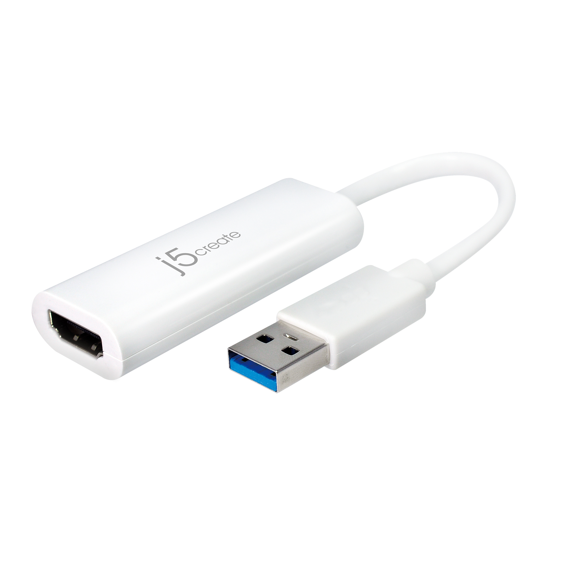 j5create JUA254-N Adattatore multi-monitor da USB a HDMI