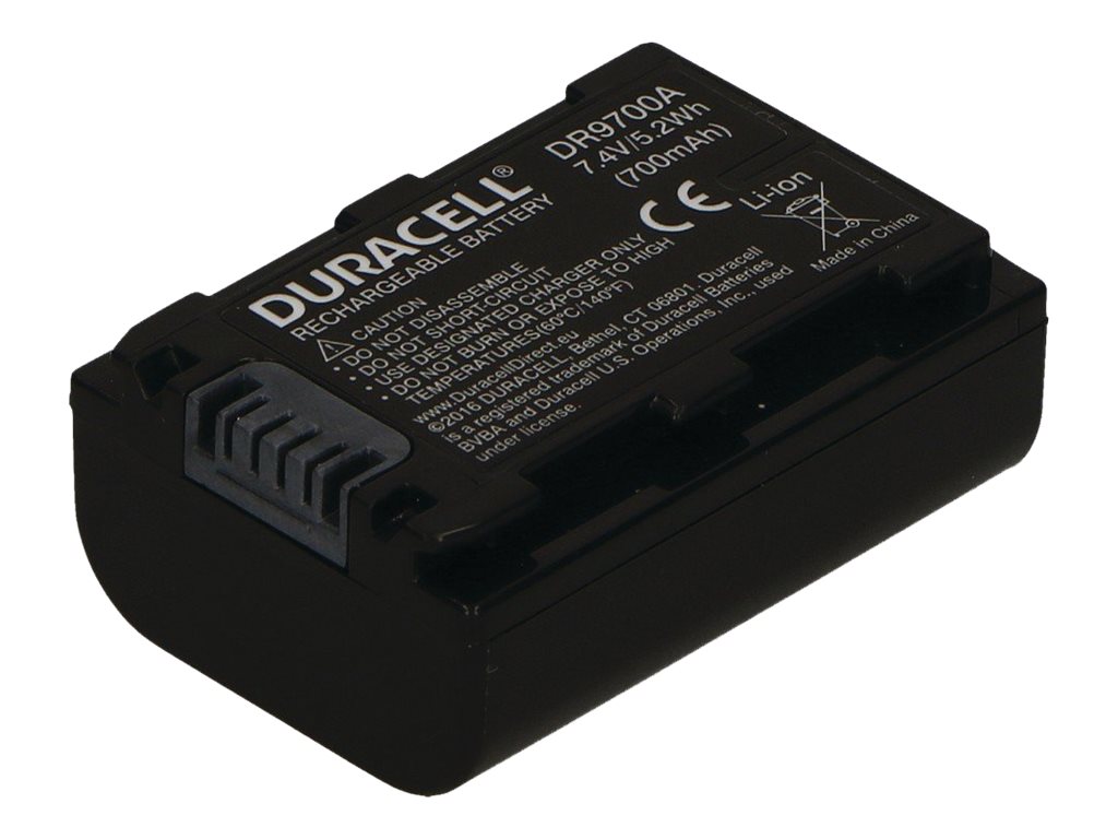 Duracell Camcorder Battery - replaces Sony NP-FH30/NP-FH40/NP-FH50