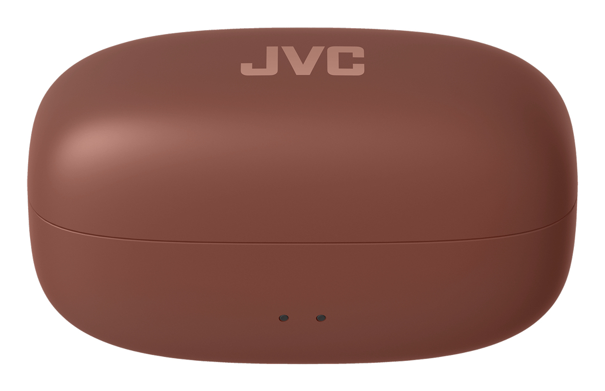 JVC HA-NP1T Auriculares True Wireless Stereo (TWS) Clip de oreja Llamadas/M�sica USB Tipo C Bluetooth Marr�n, Plata