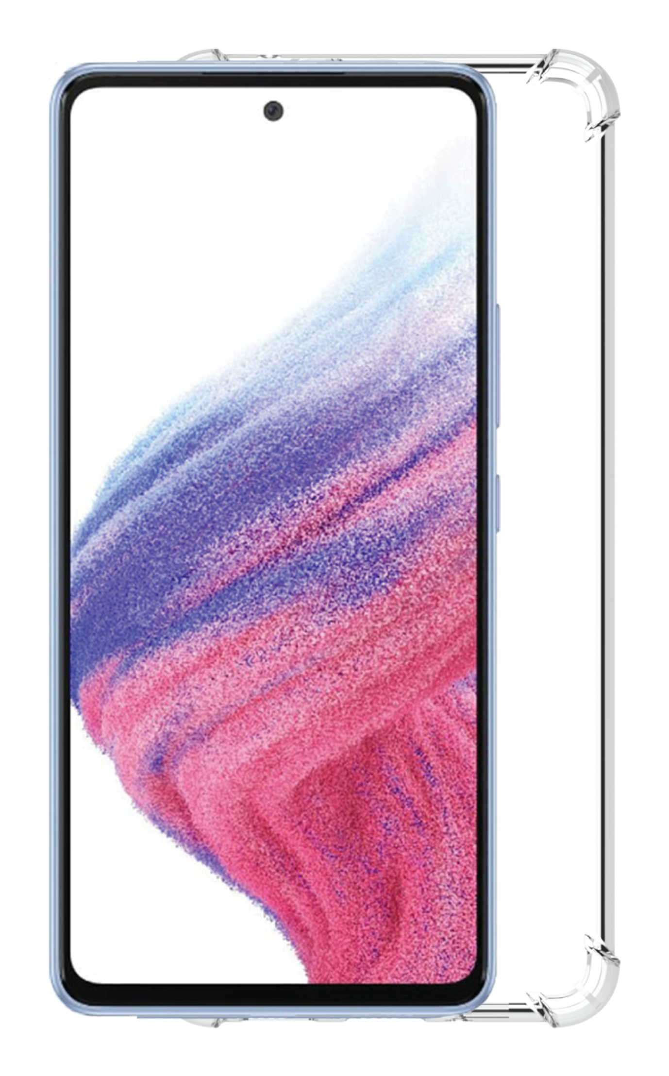 Samsung GP-FPA266AEC - Hintere Abdeckung fr Mobiltelefon - Thermoplastisches Polyurethan (TPU)