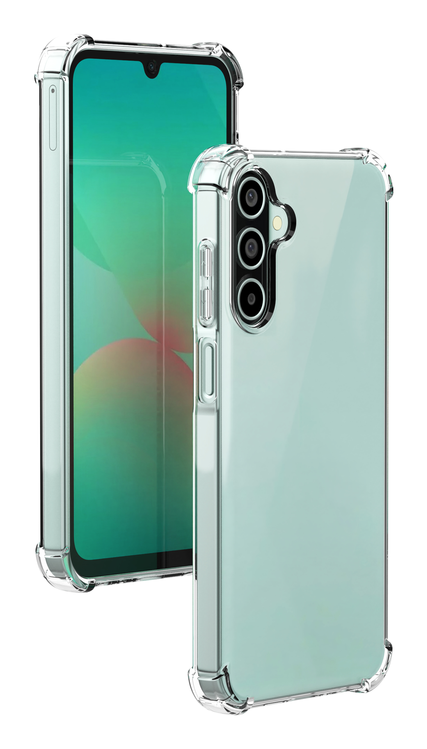 Samsung GP-FPA266AEC - Hintere Abdeckung f�r Mobiltelefon - Thermoplastisches Polyurethan (TPU)