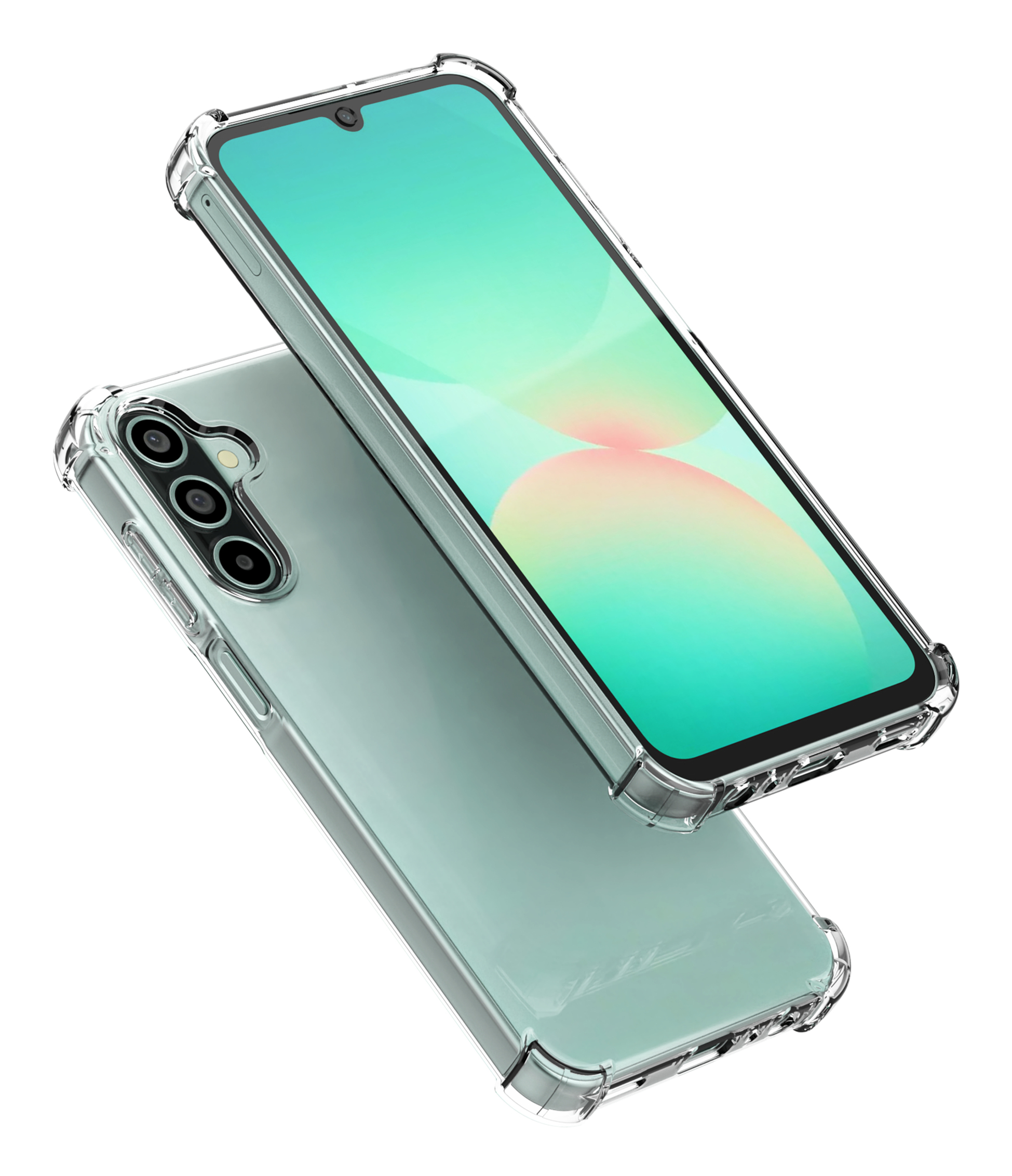 Samsung GP-FPA266AEC - Hintere Abdeckung f�r Mobiltelefon - Thermoplastisches Polyurethan (TPU)