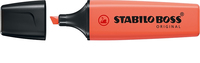 STABILO Boss Original Pastel marker 1 pc(s) Chisel tip Coral
