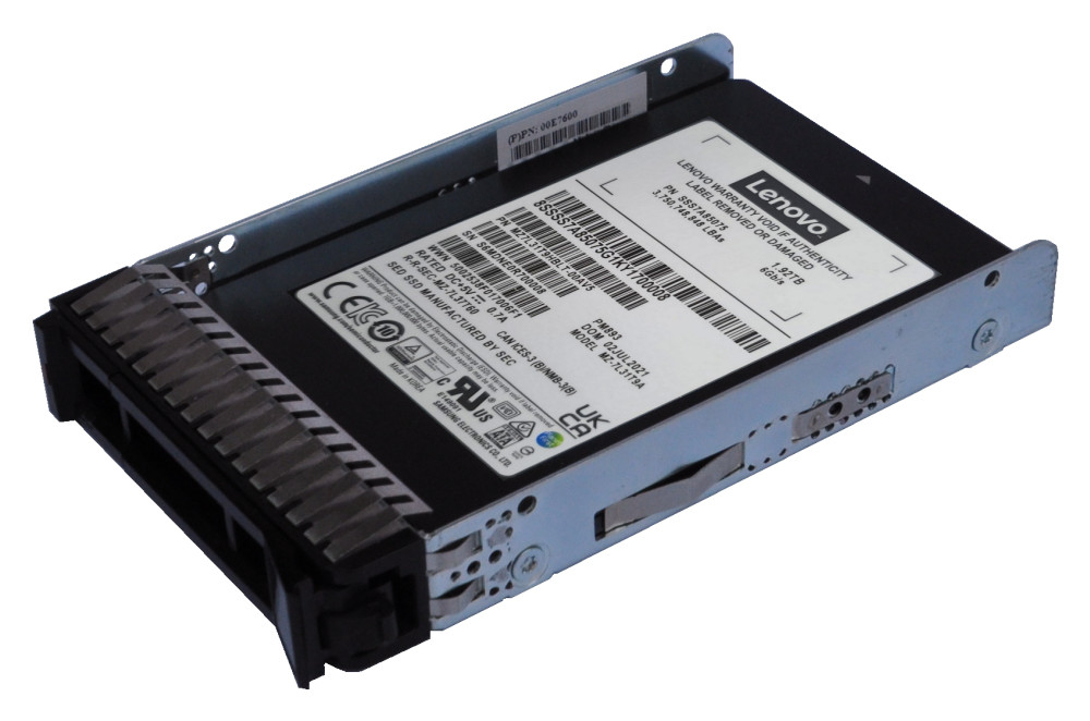 Lenovo 4XB7A87528 unidad de estado s�lido 7,68 TB 2.5 Serial ATA III V-NAND TLC