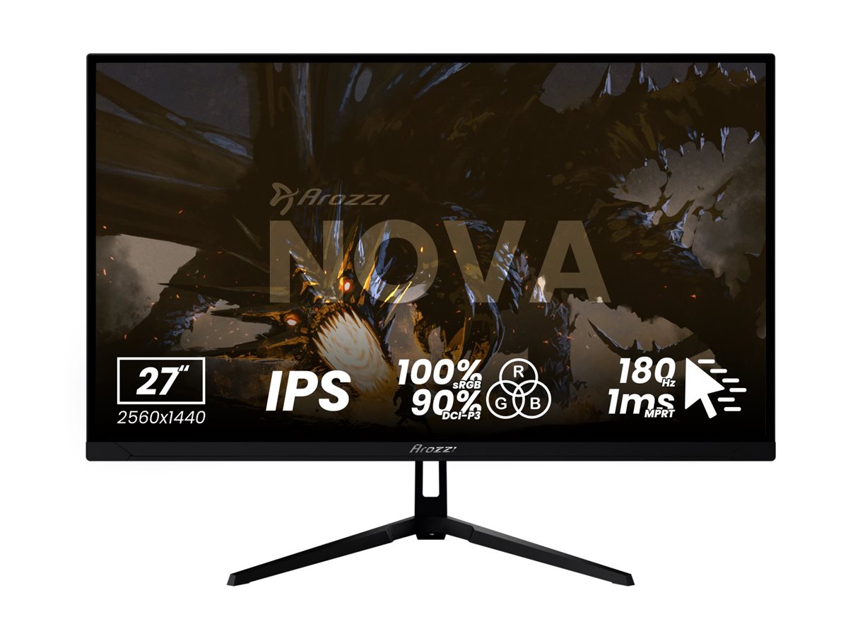Arozzi Nova - LED-Monitor - Gaming - 86.4 cm (34)