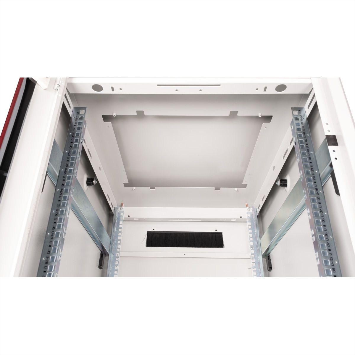ROLINE Pro - Schrank Netzwerkschrank - mit Glast�r, 600 x 800 mm (B x T)